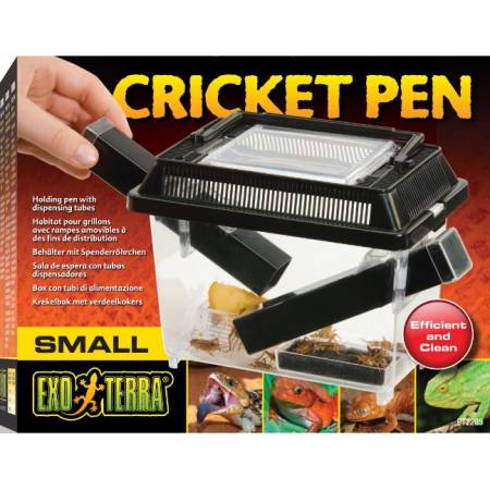 EXO TERRA Cricket Pen S Terrarium na karmówkę (18x14x11cm)