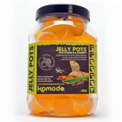 Komodo Jelly Pot Melon Jar - pokarm melon w żelu 60szt.