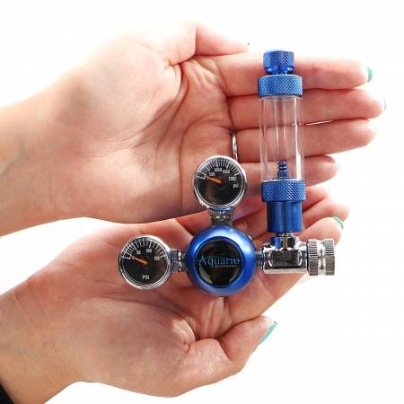 Zestaw CO2 Aquario BLUE Standard (z butlą 5l)