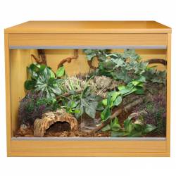 Komodo Ecology Home - terrarium drewniane 57x49x43cm