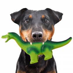 Lupipets Dog Toy Dino - zabawka piszcząca 23cm