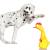 Lupipets Dog Screaming Chicken - zabawka piszcząca 20cm