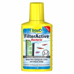 Tetra FilterActive Bacteria 100ml - żywe biologiczne bakterie do akwarium