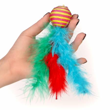 HappyPet Carnival Ball Toy - zabawka dla kotów 2 szt