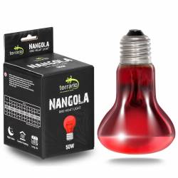 Terrario Nangola Red Night Light - żarówka podczerwona 50W