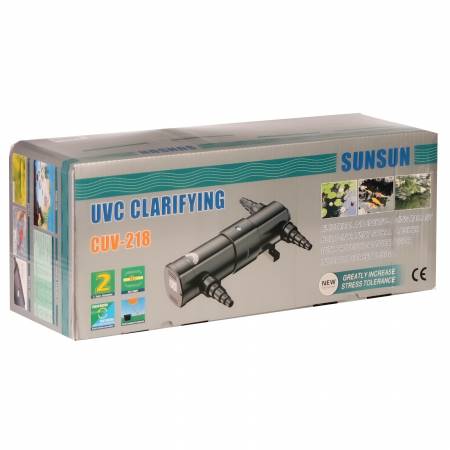 SunSun UV-C Clarifying 18W - sterylizator UV