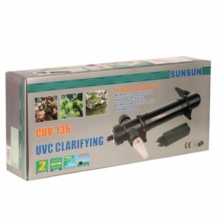 SunSun UV-C 36W - sterylizator UV