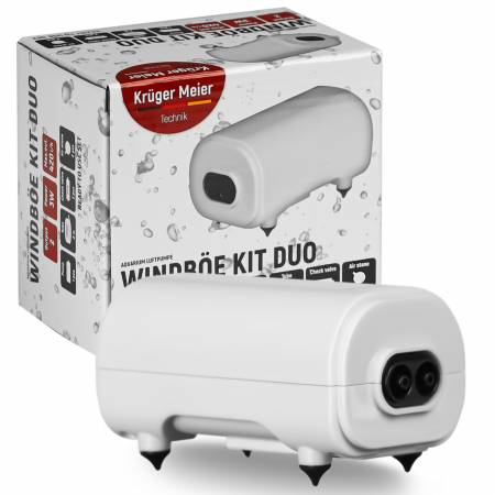 Kruger Meier Windboe Kit Duo - zestaw napowietrzacz 420l/h