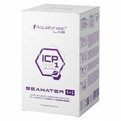 Aquaforest ICP 5+1 Seawater - zestaw testów wody  ICP-OES