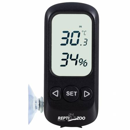 Repti-Zoo Digital Alarm Thermometer Hygrometer - termometr i higrometr LCD