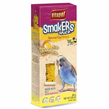 Vitapol - Smakers jajeczny dla papużki falistej 2 szt.