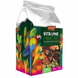 Vitapol - warzywna przekąska dla papug i ptaków egzotycznych 80g