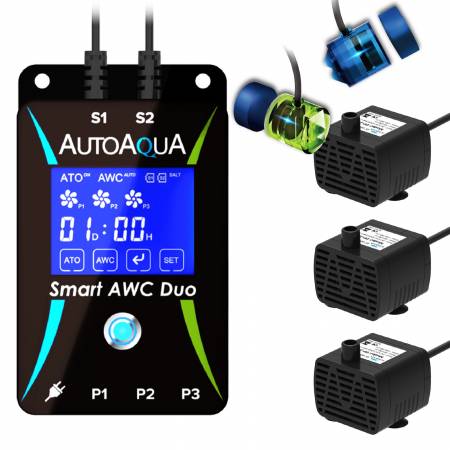 AutoAqua Smart AWC DUO - automatyczna podmiana wody i dolewka RO