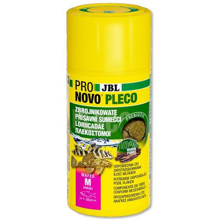 JBL Pronovo Pleco Wafer M 100ml - pokarm dla glonojadów roślinożernych