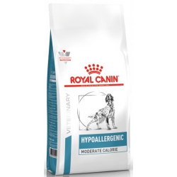 Royal Canin Veterinary Diet Canine Hypoallergenic Moderate Calorie 7kg