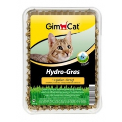 Gimpet Hydro-Gras - Trawa z hydrogranulkami dla kota - pojemnik 150g