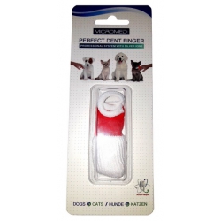 Micromed Perfect Dent Finger blistr - czyścik do zębów dla kota