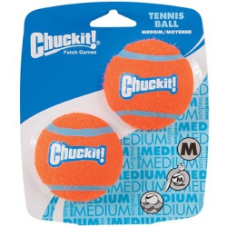 Chuckit! Tennis Ball Medium dwupak [57402]