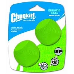 Chuckit! Erratic Ball Small 2pak [20110]