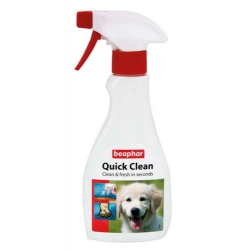 Beaphar Quick Clean spray do czyszczenia sierści psa 250ml