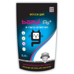 Bazyl Ag+ Silica gel 3,8L