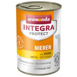 Animonda Integra Protect Nieren dla psa kurczak puszka 400g