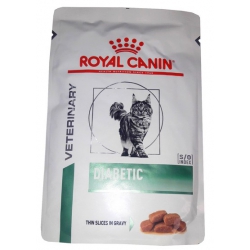 Royal Canin Veterinary Diet Feline Diabetic Cat saszetka 85g
