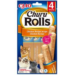 Inaba Ciao Cat Churu Rolls Chicken Wraps Kurczak 40g