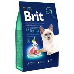 Brit Premium By Nature Cat Sensitive Lamb 1,5kg